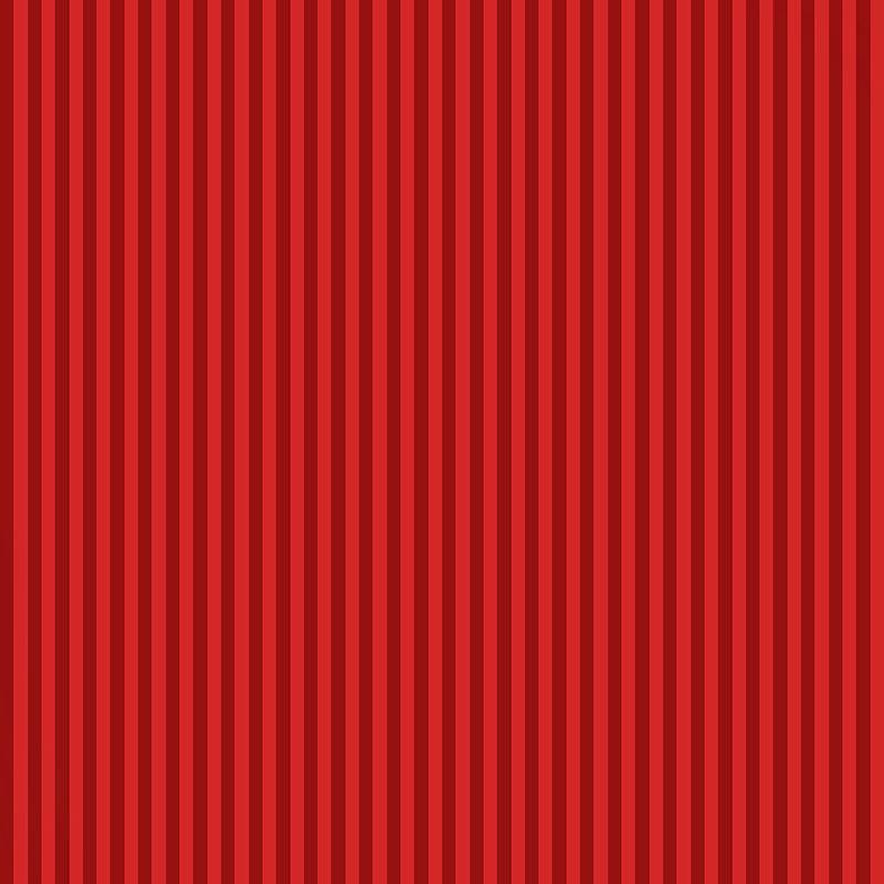 Chic Lines Geometric Cotton Bedsheet (Red) - 210 TC media 6