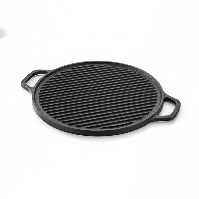 Firecraft Reversible Cast Iron Grill Pan media 7