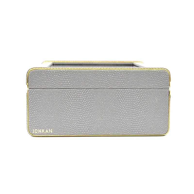 Tisquo II Faux Leather Watch Organizer - Grey media 4