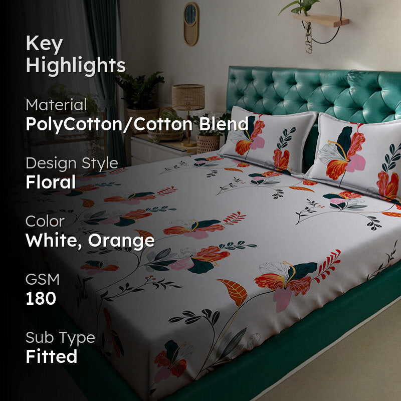 Anokha Fitted Bedsheet - 180 GSM media 2