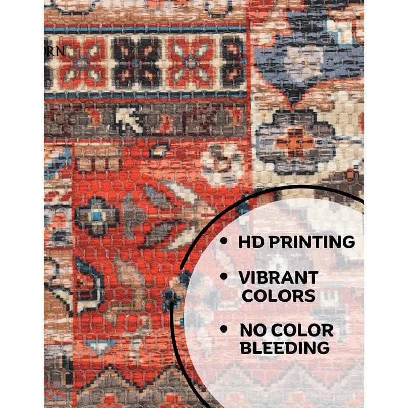 Yishi Ethnic Dhurrie Recycled PET Dhurries media 4