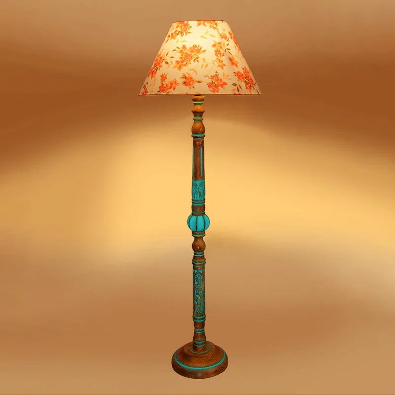ConeRadiant Elite Floor Lamp (I Floral) media 3
