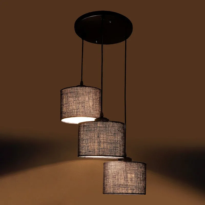 Lumera Drift Metal Ceiling Lamp - Blue media 6
