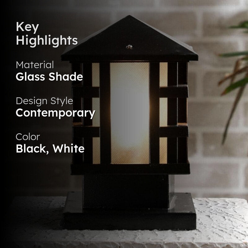 Sweet Abode Gate Lamp media 2