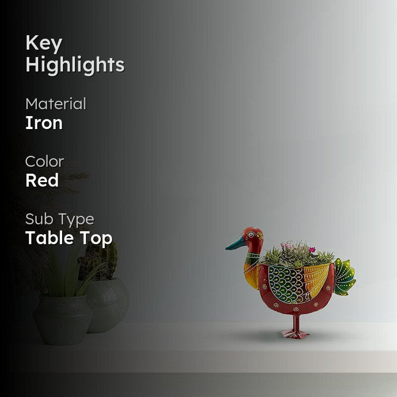 Ethnic Duck Vase media 2