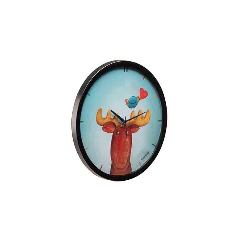 Dear Deer Wall Clock media 4