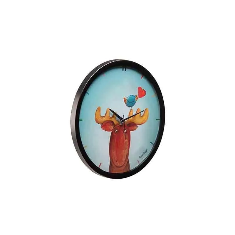 Dear Deer Wall Clock media 4