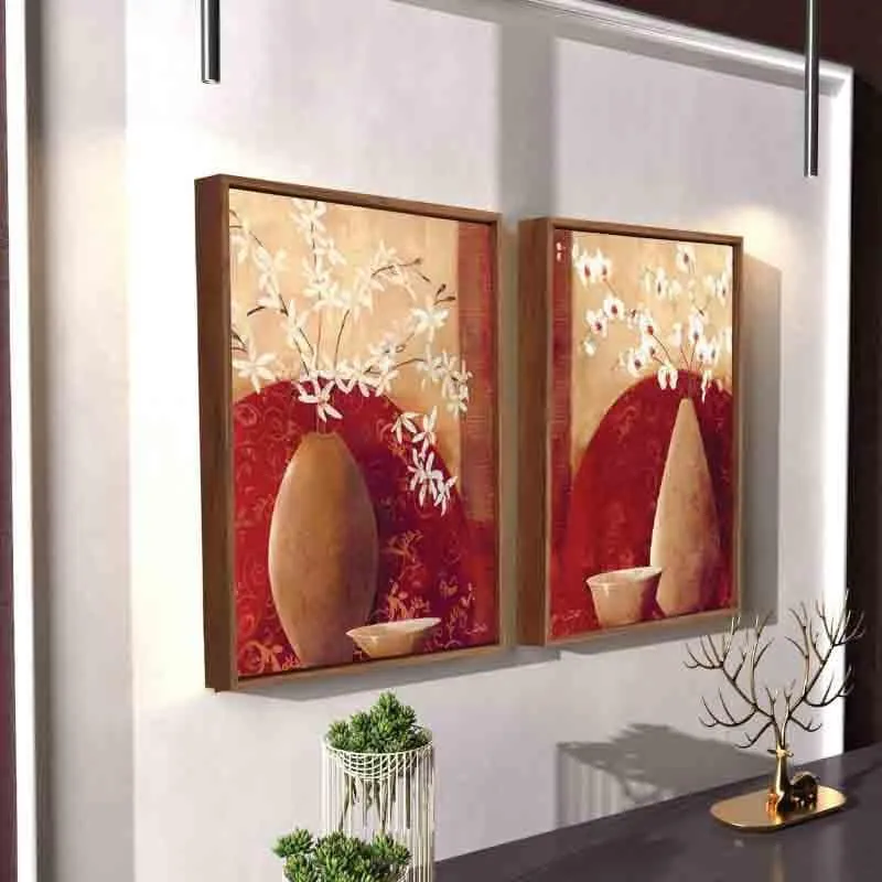 Earthy Nature Canvas Wall Art - Set Of Two media 3