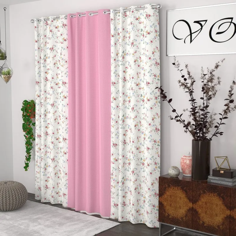 Pure Aura Drape Curtains - Set of Three media 3