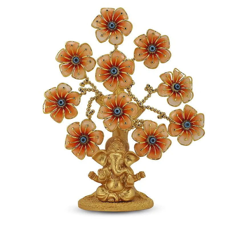 Ganapati Feng Shui Tree Of Life Showpiece media 3