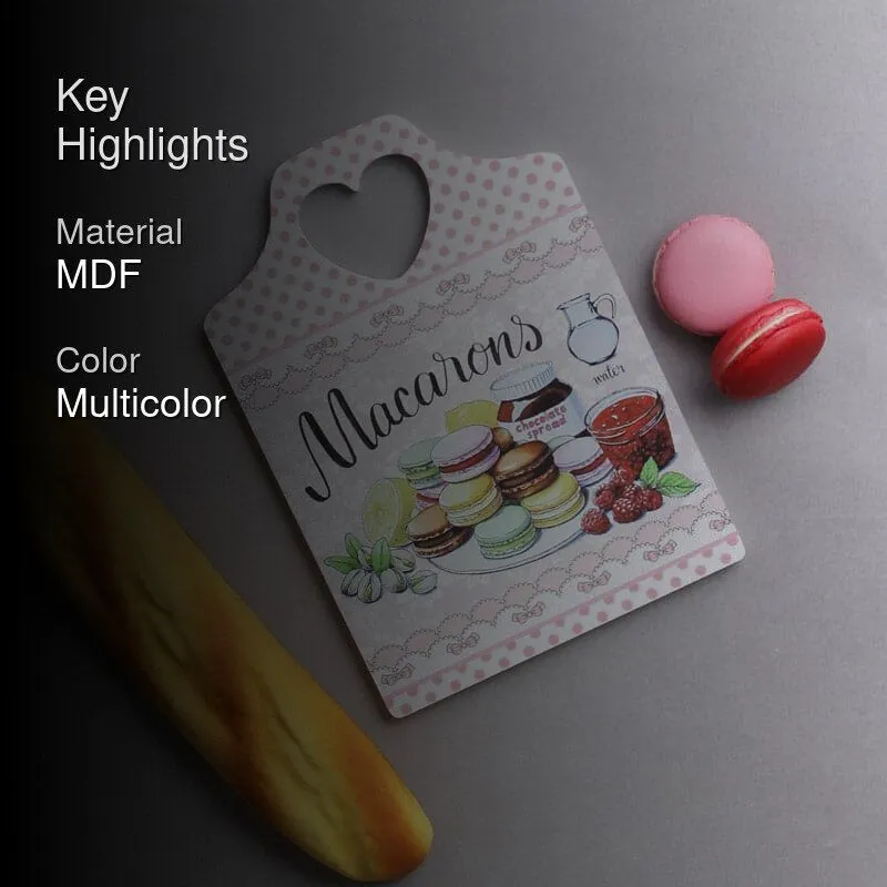 Macaroon Muse Chopping Board media 2