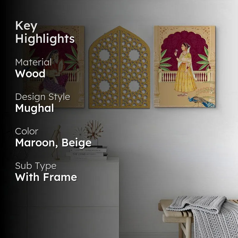 Mughal Mystique Wall Art media 2