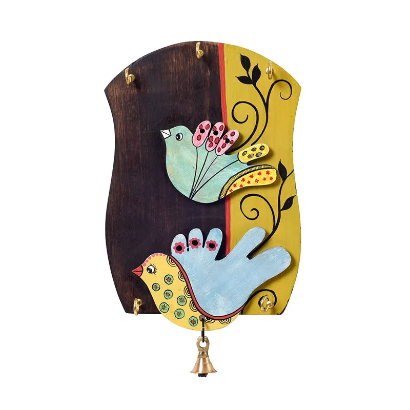 Chakora Wood Key Holder media 3