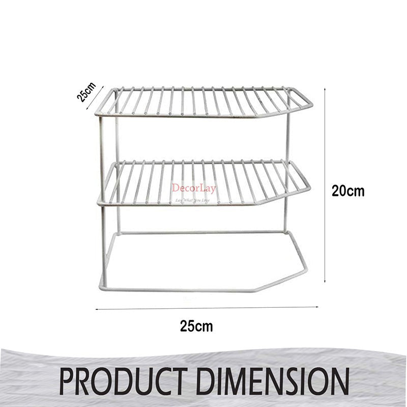 Treso Metal Countertop Rack media 6