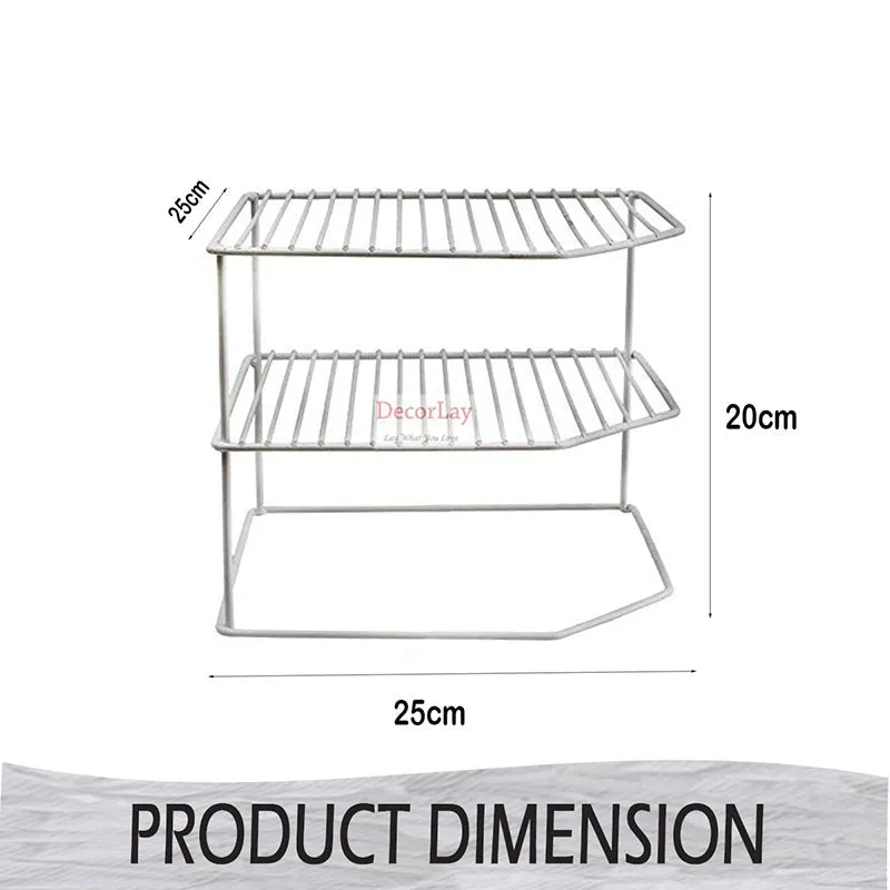 Treso Metal Countertop Rack media 6