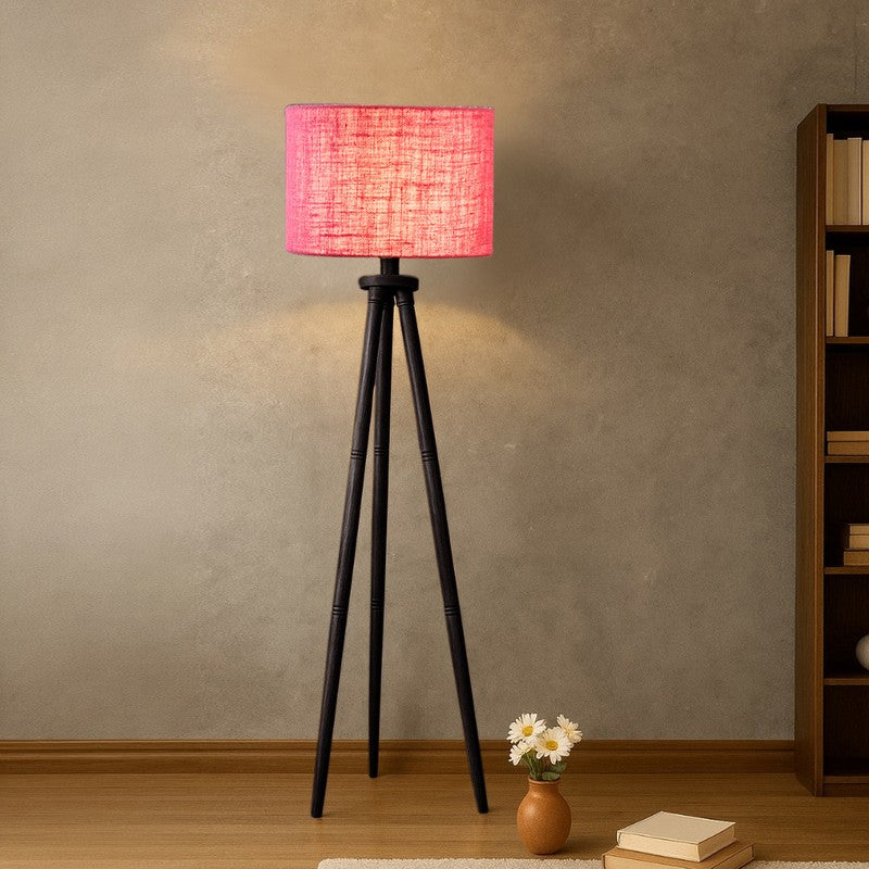 TriAura Prime Floor Lamp (Pink)
