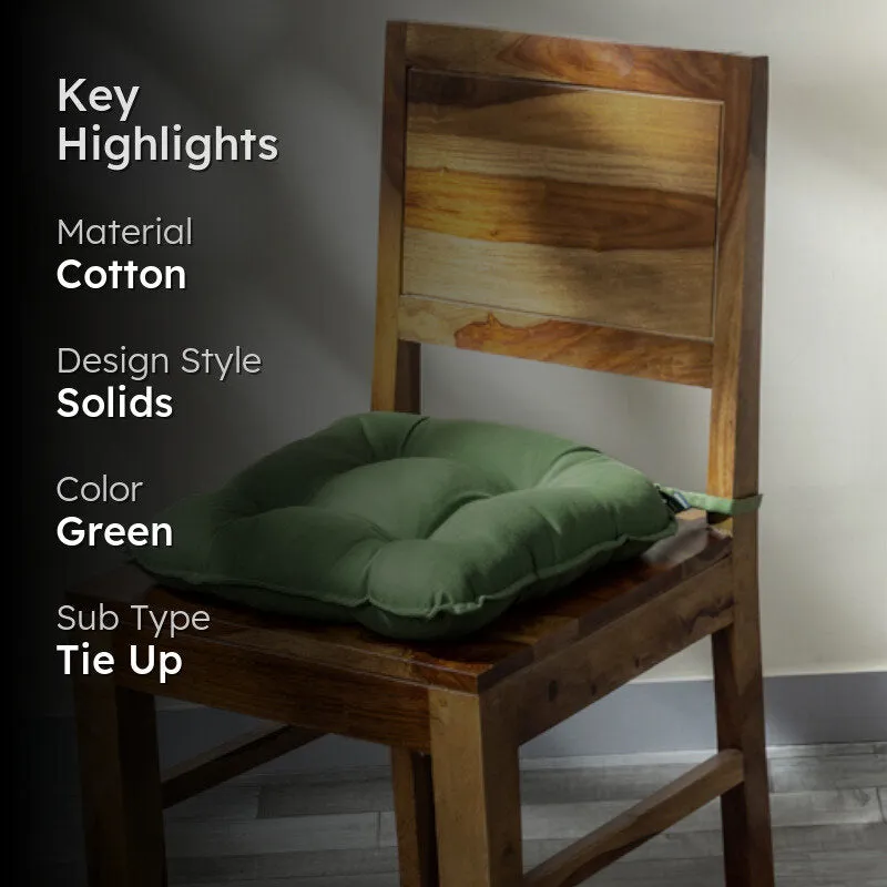 Sylvia Chair Pad (Light Green) - Set Of Six media 2