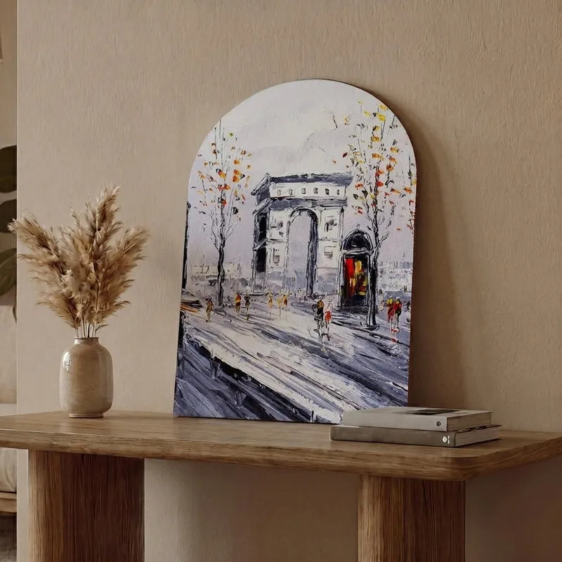 Arc De Triomphe MDF Wall Art media 1