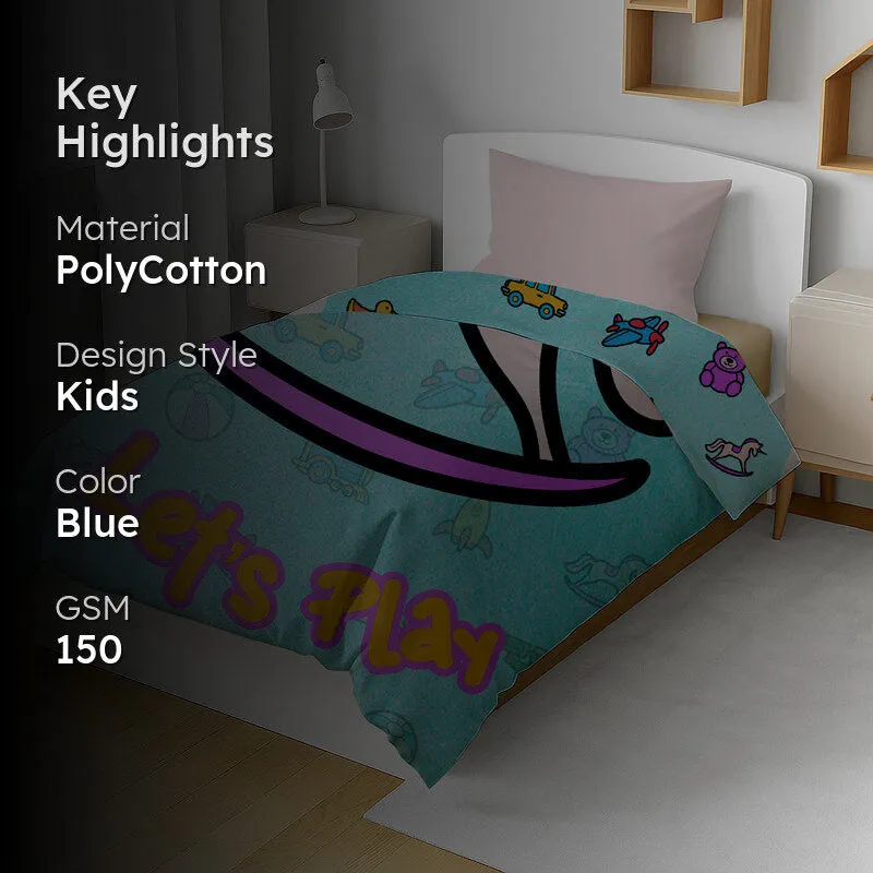 Baby Whispers PolyCotton Quilt - 150 GSM media 2