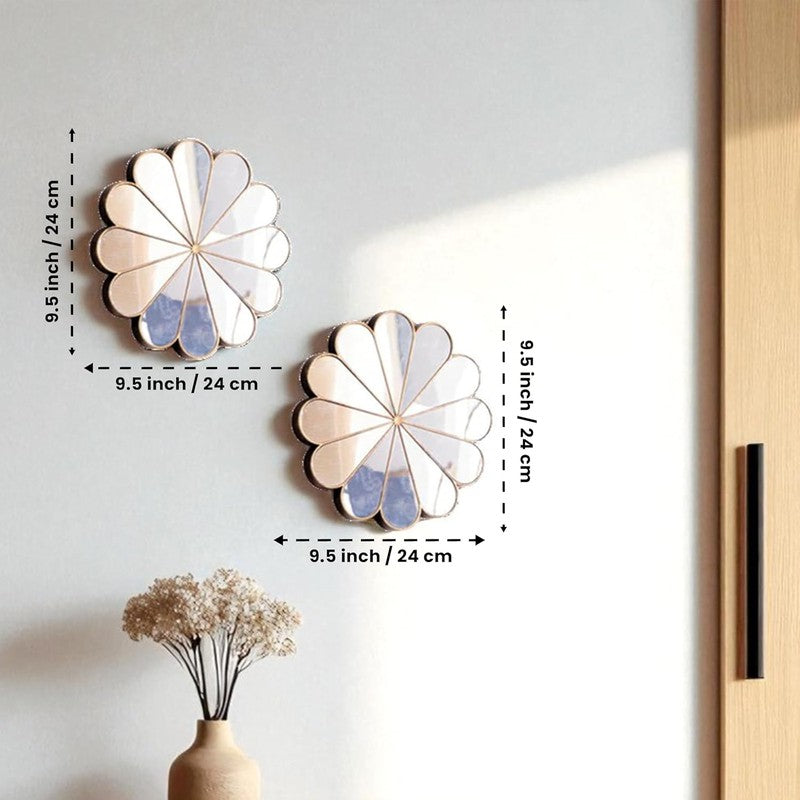 Ivory Arch Wall Mirrors - Set Of Two media 9