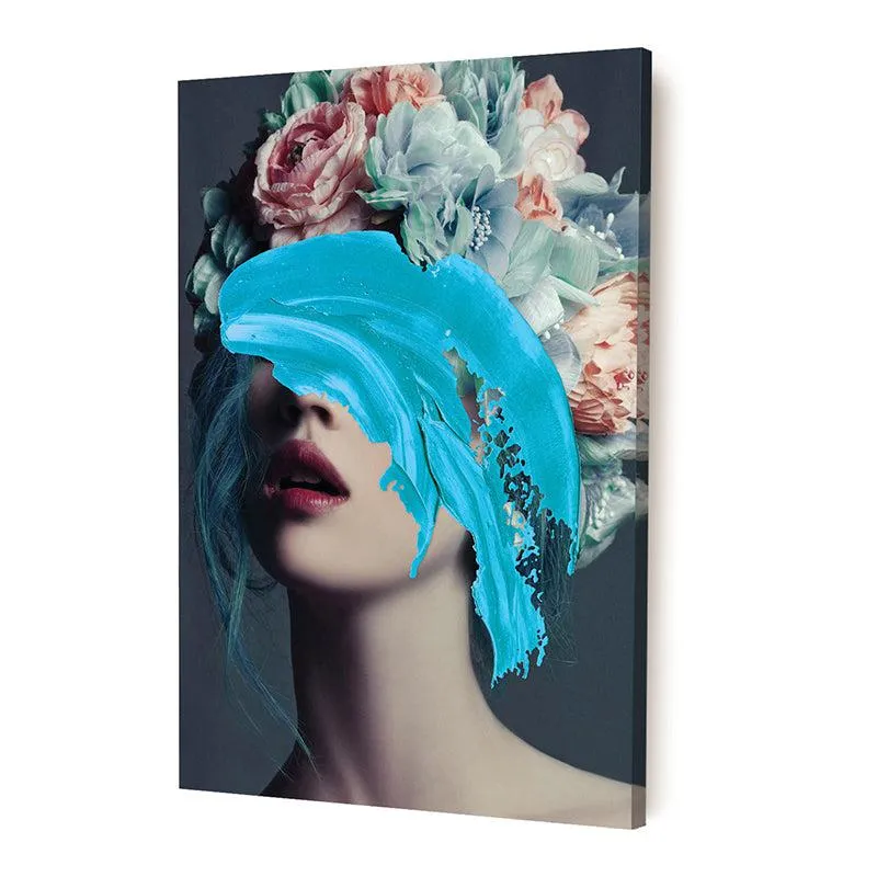 Plumage Beauty Canvas Wall Painting media 4