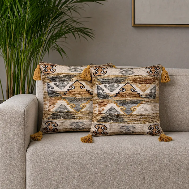 Flossie Cushion Cover - Set Of Two media 1