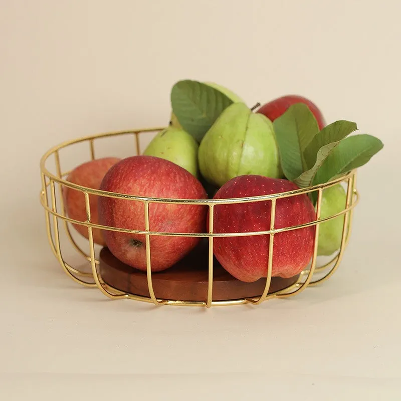 Aurelia Mesh Fruit Basket media 3