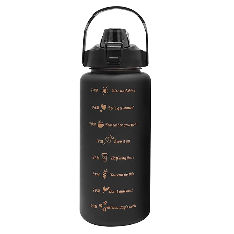 Ombre Sip Water Tumbler (Black) - 2 L media 6