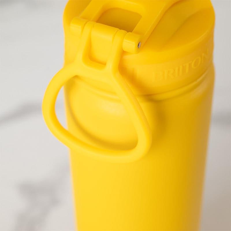 Quench Chic Hot & Cold Thermos Water Bottle (Yellow) - 750 mL media 5