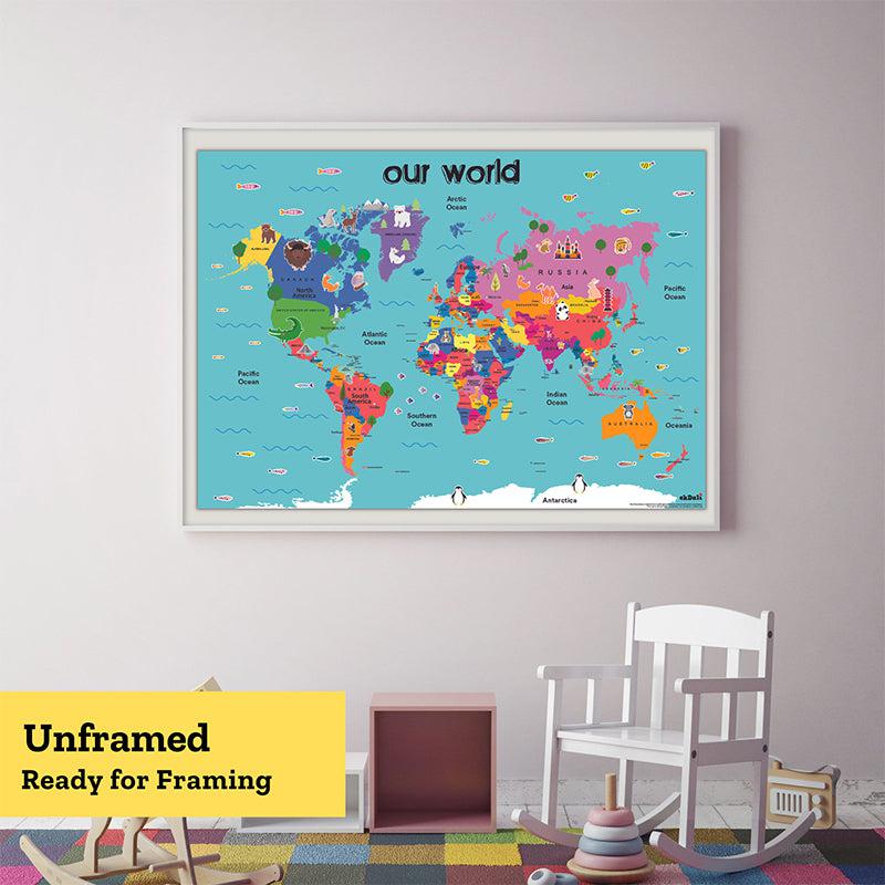 World Gallivanter Wall Poster media 3