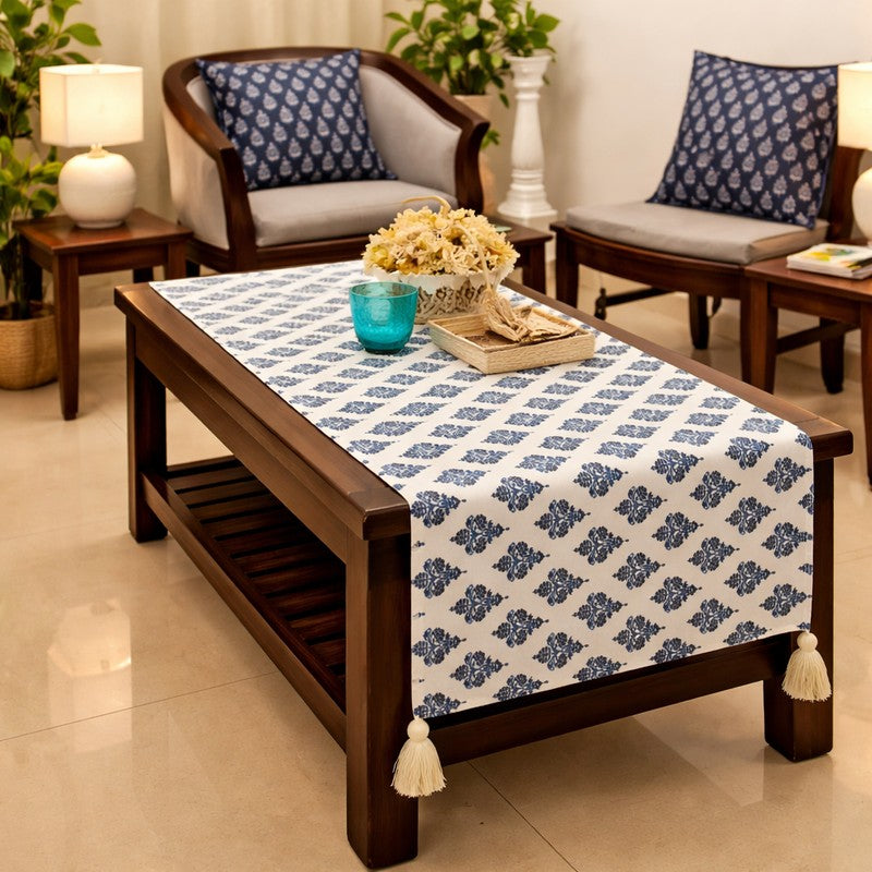 Ranjika Tassel Table Runner