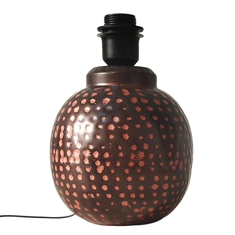 Storia Metal Fabric Table Lamp - Multicolor media 6