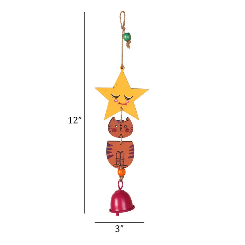 Star Sight - Orange Windchime media 7