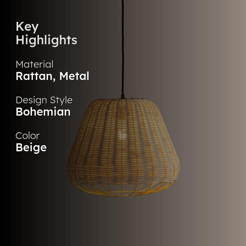 Fig Living Urban Rustica I Ceiling Lamp media 2