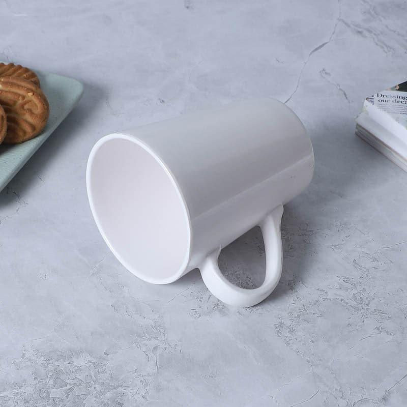 Chrosa Melamine Coffee Mug (400 mL/White) media 5