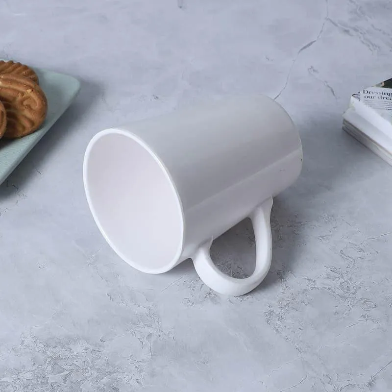 Chrosa Melamine Coffee Mug (400 mL/White) media 5