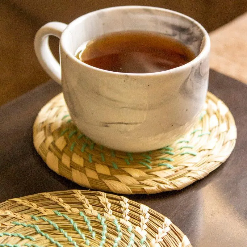 Heath Natural Fiber Coaster - Set Of Four media 5