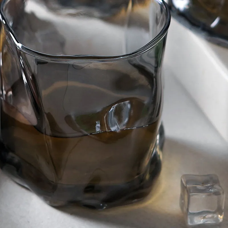 TidalFlow Double-Bottomed Whiskey Glasses (210 ML) - Set Of Four media 5