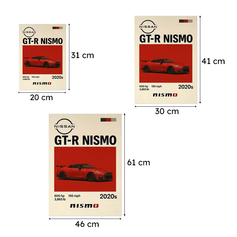 Nismo Powerhouse Wall Poster media 9