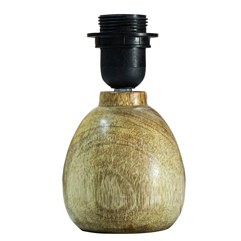 PureVista Wooden Table Lamp - White media 7