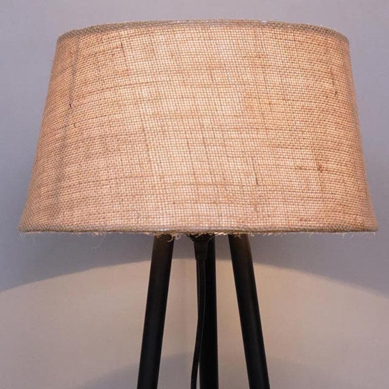 Mudita Black Floor Lamp - Khadi media 3