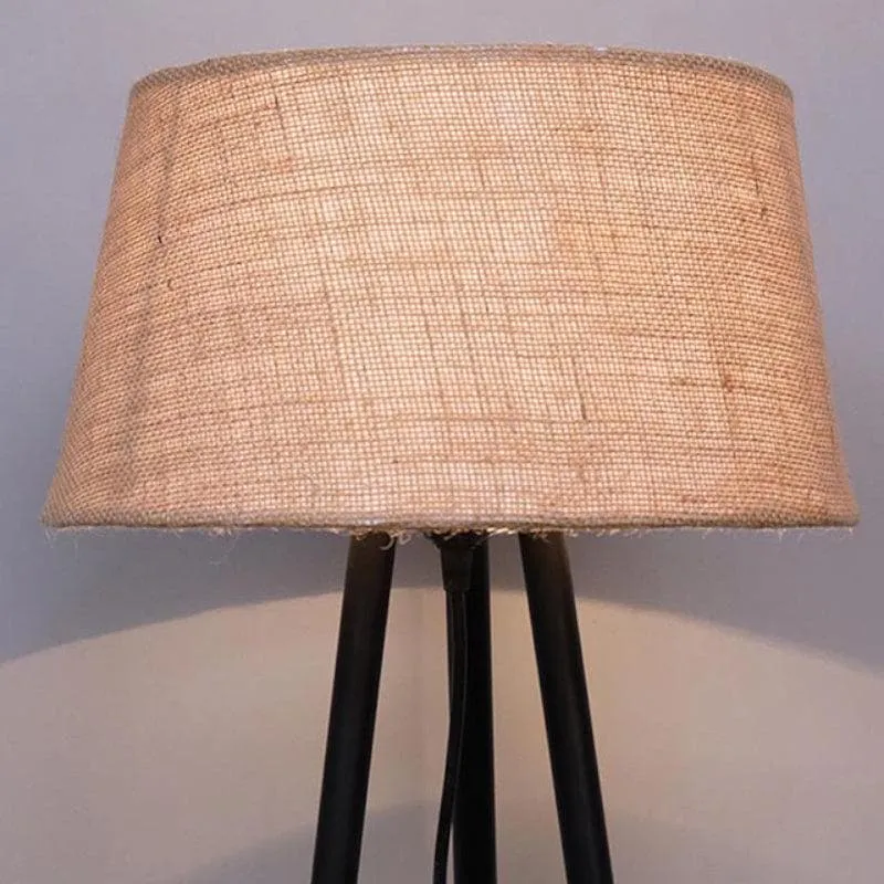 Mudita Black Floor Lamp - Khadi media 3