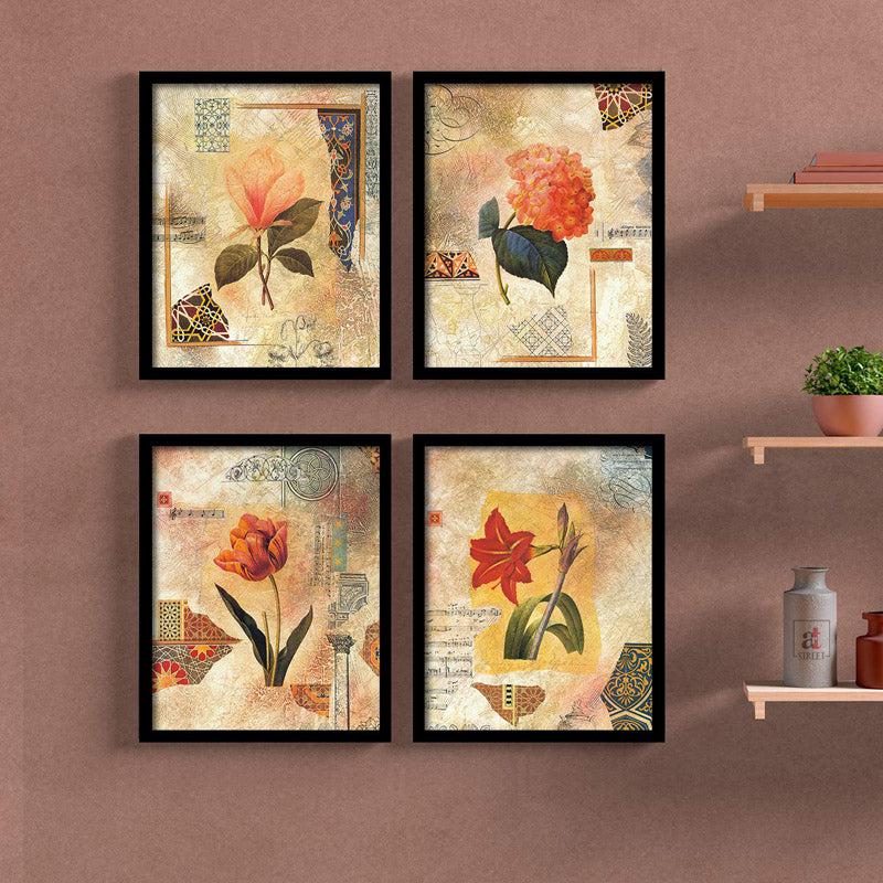 Pastel Fleur Wall Art