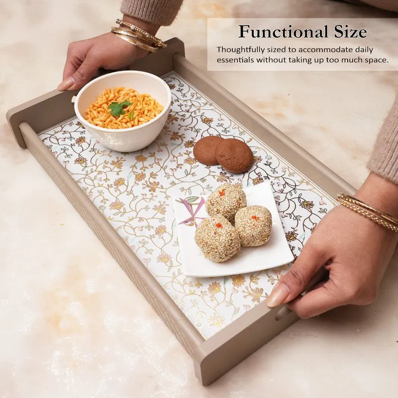 Klyra Wooden Serving Tray - Set Of Three media 6