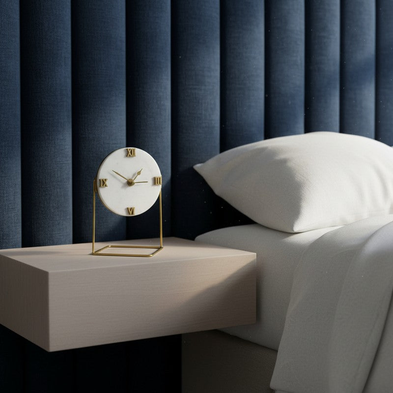 Aydah Handcrafted Table Clock media 4
