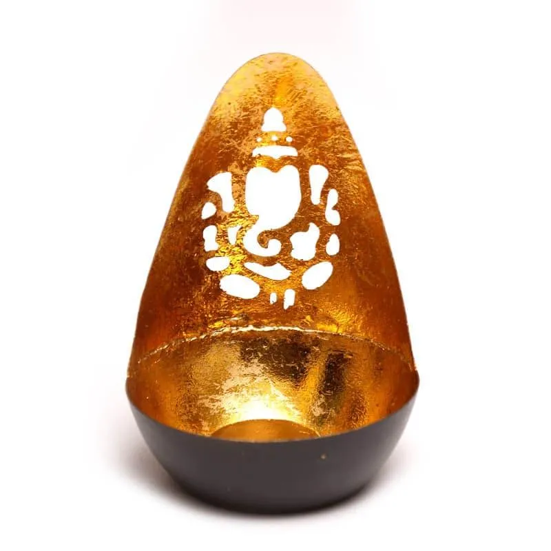 Ganesha Votive Tealight Holder media 4