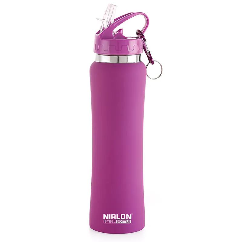Valento Sipper Water Bottle (Violet) - 750 mL media 3