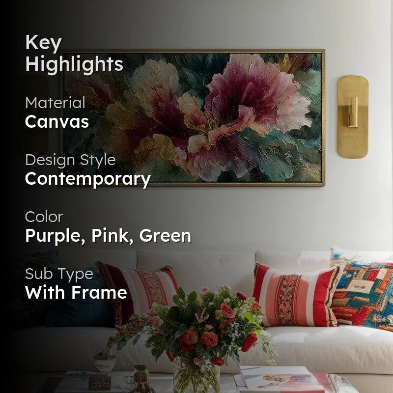 Bloomscape Abstract Canvas Wall Art media 2