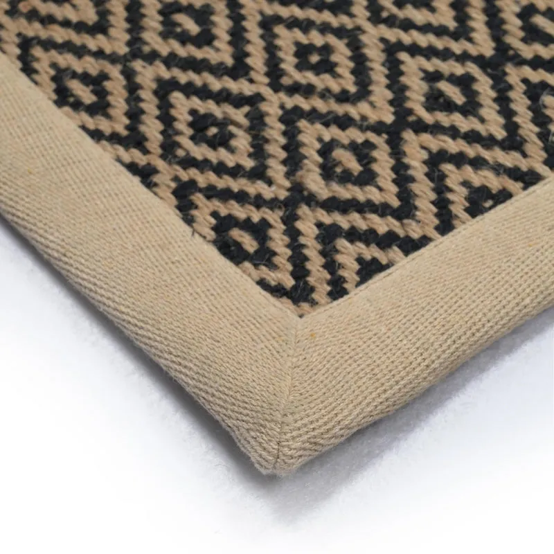 TerraTread Anti-Slip Jute Door Mats - Black media 5