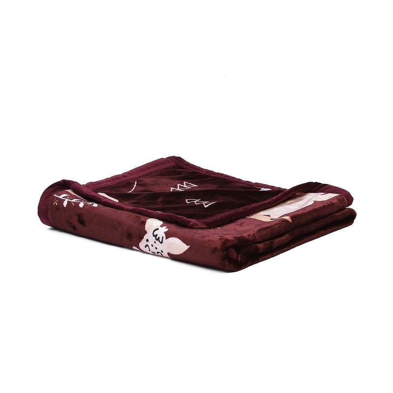 Monte Carlo Whimsical Woodland Blanket - 600 GSM media 4